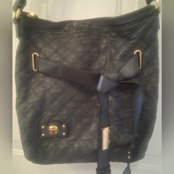 Marc Jacobs Quilted Grey Casey Crossbody Shoulder Bag - Picture 2 of 9